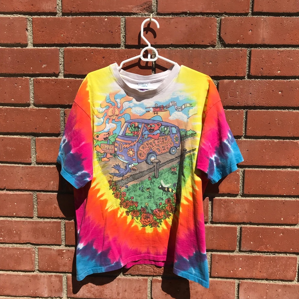 🚫SOLD Original ‘94 Grateful Dead GDM Tie-Dye Tee - Picture 2 of 8